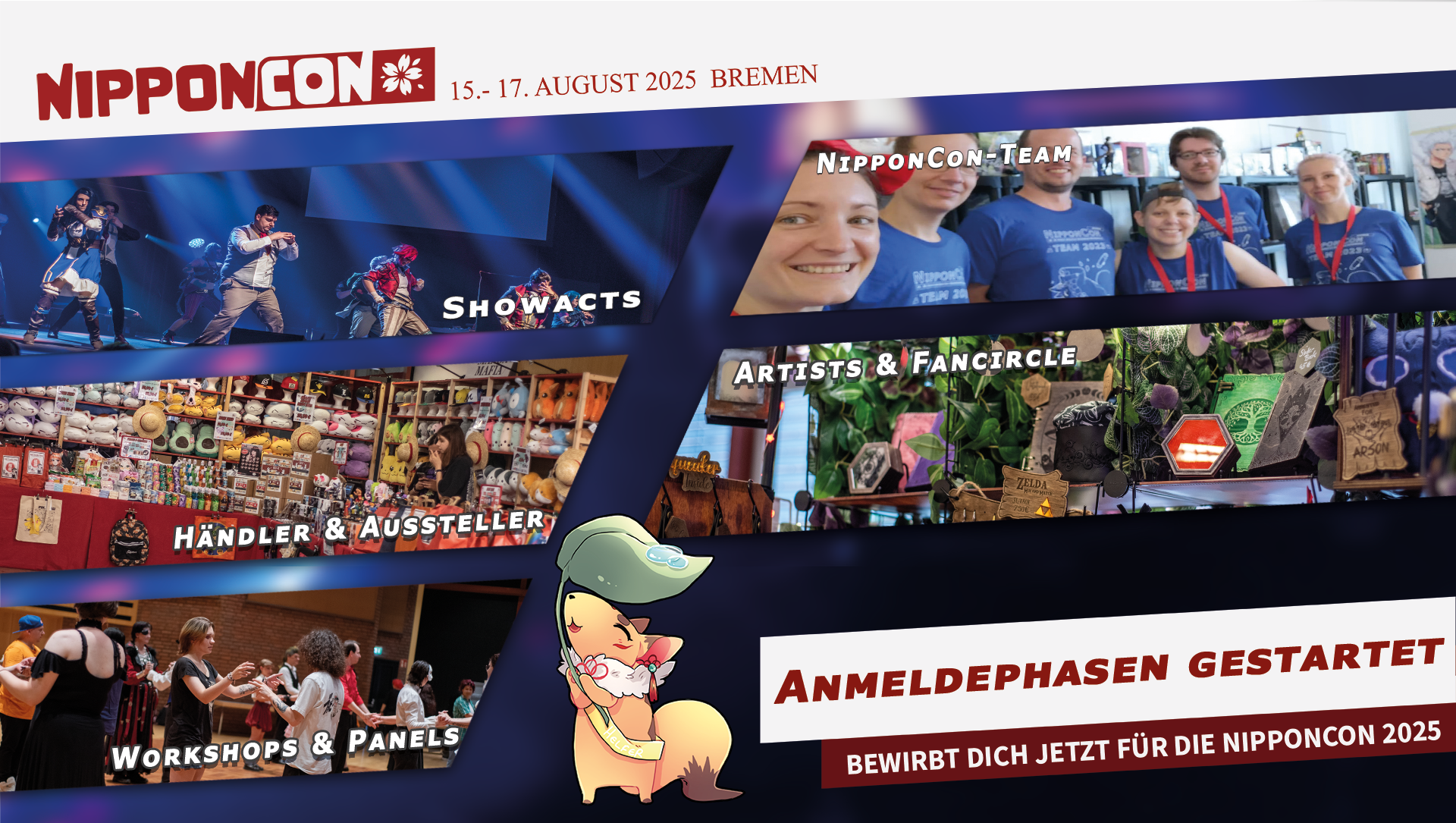 NipponCon 2025 - Jetzt bewerben!